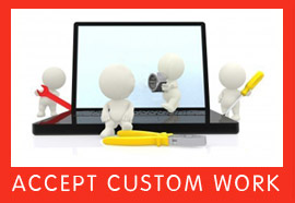 Accept Custom Work