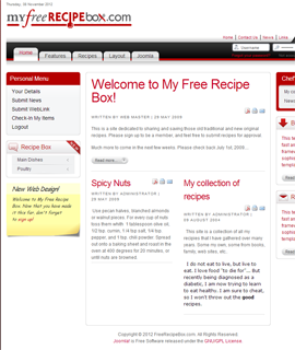 myfreerecipebox.com