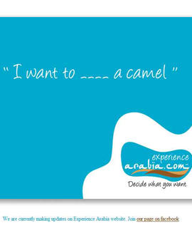 experiencearabia.com