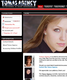 Tomas Agency Talent