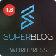 Super Blog - WooCommerce Responsive WordPress Theme 