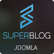 Super Blog - Responsive Multipurpose Joomla Template