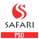 Safari - Multipurpose PSD Template 