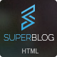 Super Blog - Shopping Responsive HTML Template