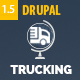 Trucking - Transportation & Commerce Drupal Theme