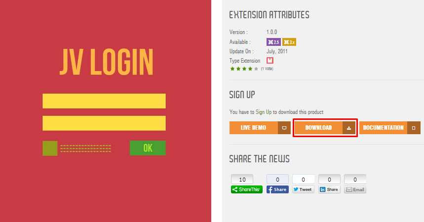 login module overview