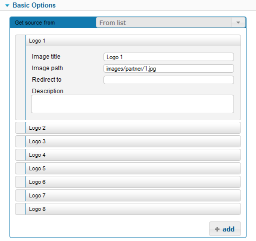 slidepro configuration