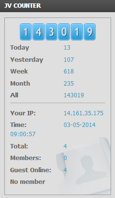 module counter in front end