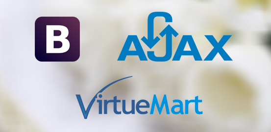 support virtuemart ajax bootstrap