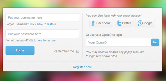 jv login