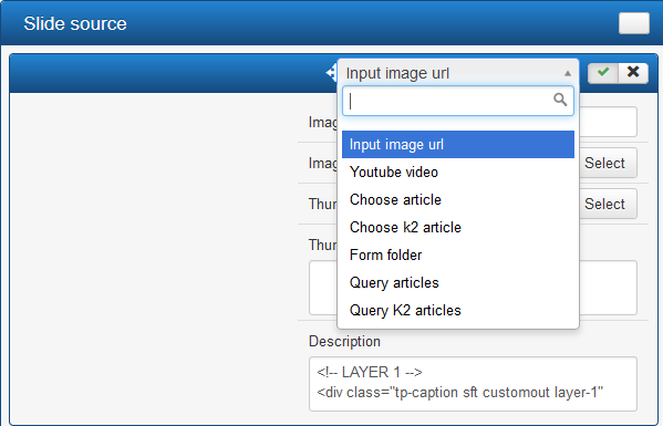 slide source config