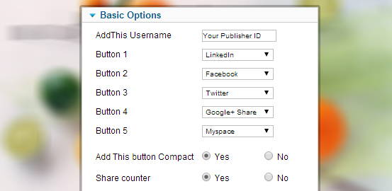 jv social option