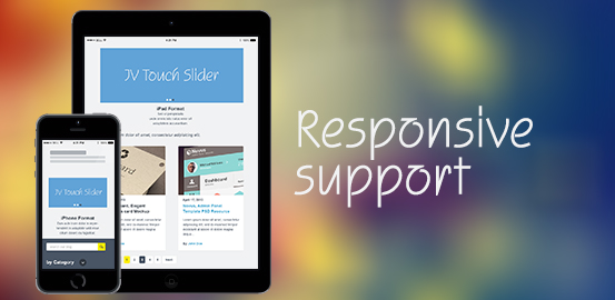 responsive suport