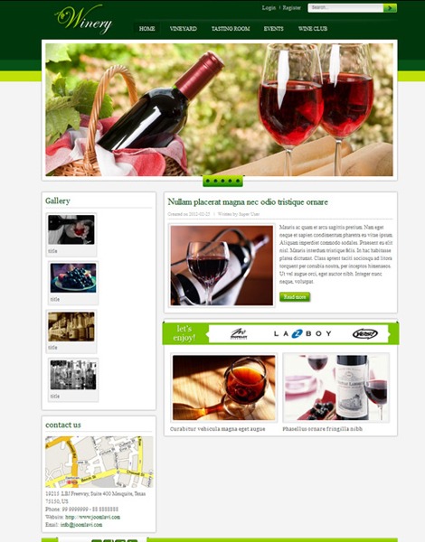 winery