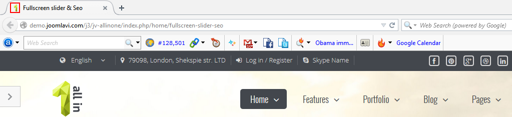 edit favicon in joomla site