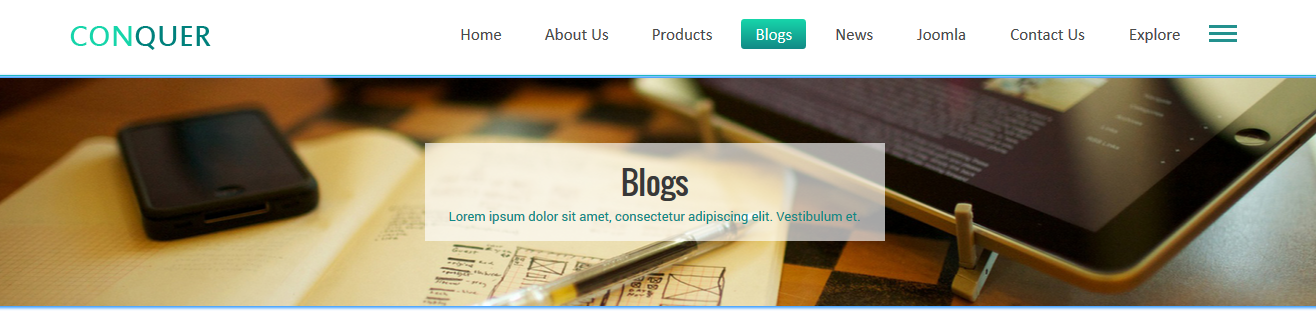 module custom html frontend