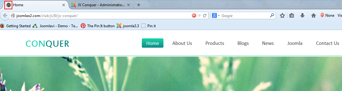change favicon