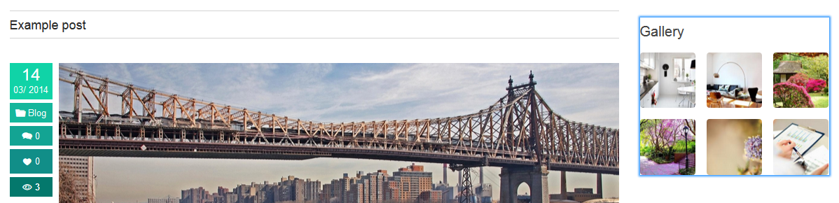 SP Image gallery frontend