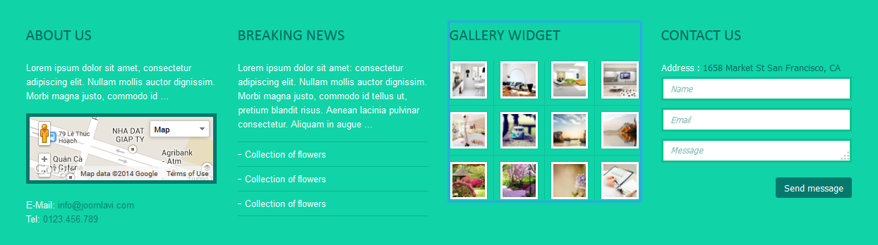 SP Image gallery back-end