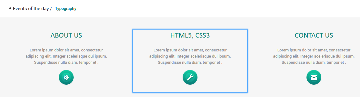 module custom html frontend