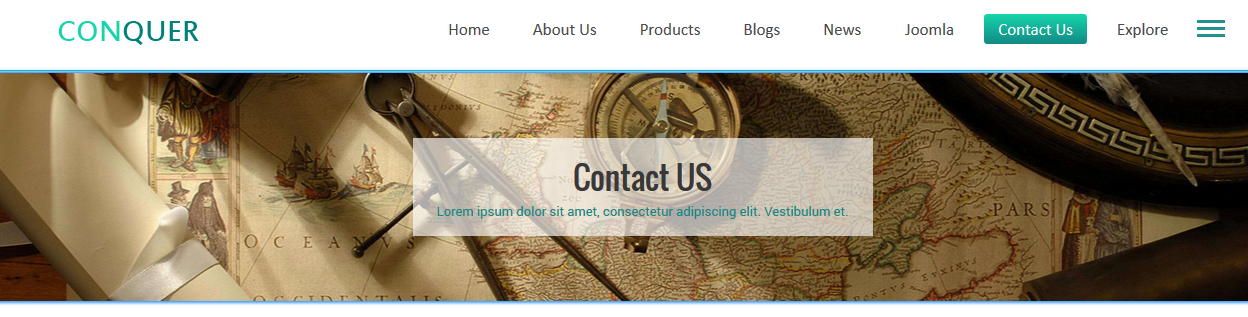 module custom html frontend