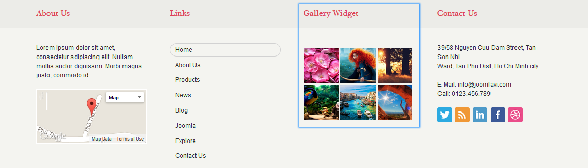 gallery widget