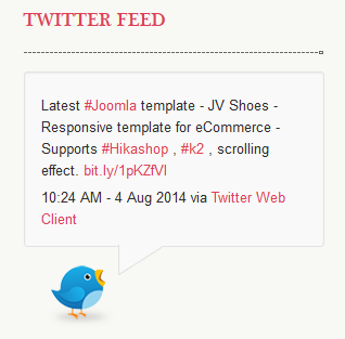 module twitter in front-end