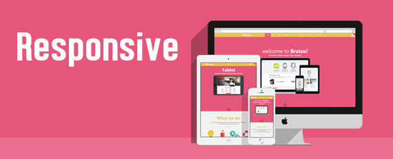 fully responsive template