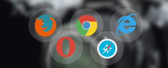 full browser support