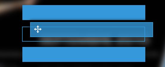 drag and drop modules