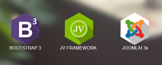 Bootstap 3, JV Framework, Joomla! 3