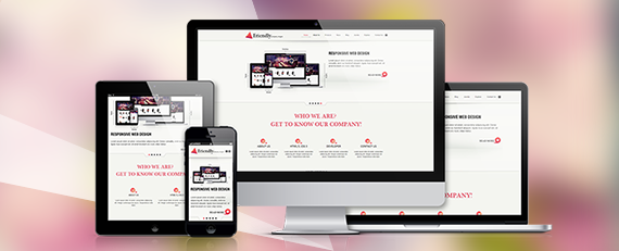 fully responsive template