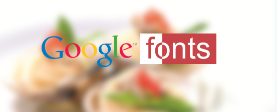 support google fonts