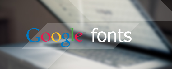 template supports google fonts