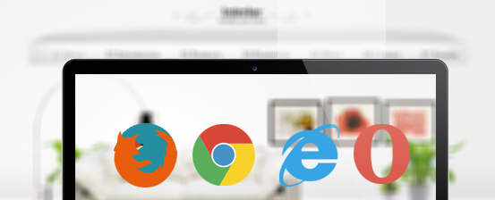 web browsers supported