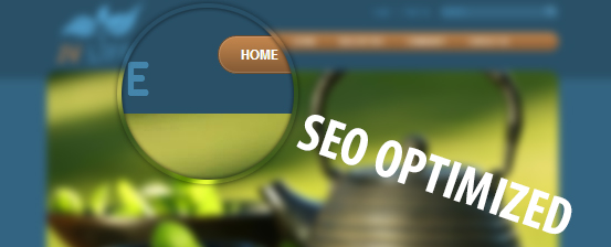 fully optimized template for SEO
