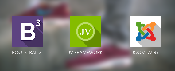 Bootstap 3, JV Framework, Joomla! 3