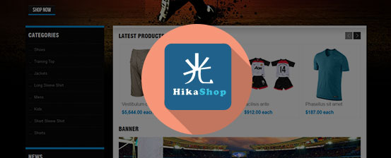 joomla templates for hikashop