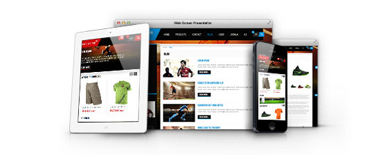 fully responsive template