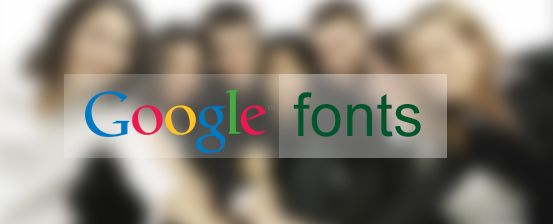 support google fonts