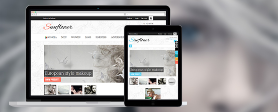 responsive template