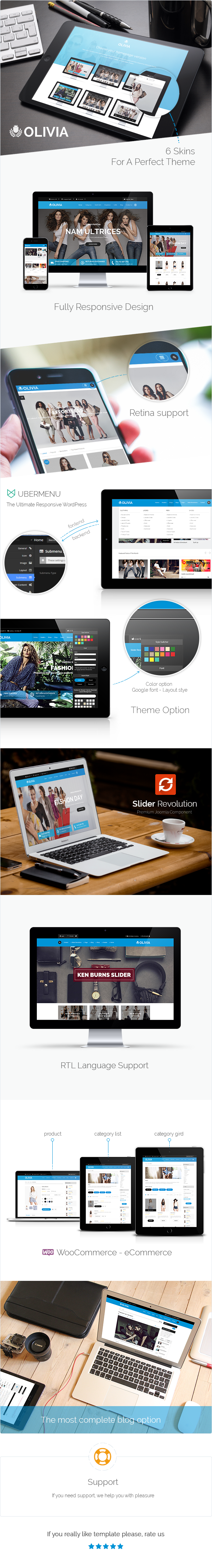 olivia multipurpose wordpress theme