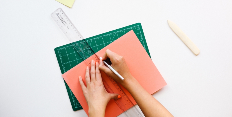 Architect Calculating Design