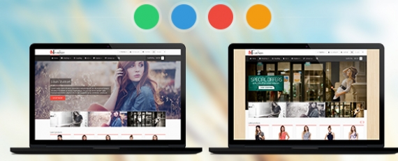 JV Fashion - Responsive template for Joomla 3