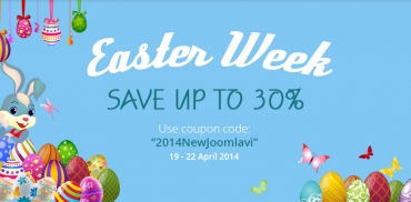 Easter Week Sale Off 30%