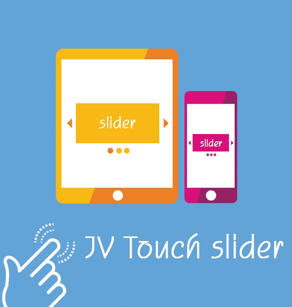 JV Touch Slider