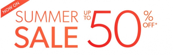 Summer Sale - 50% off everything!!!